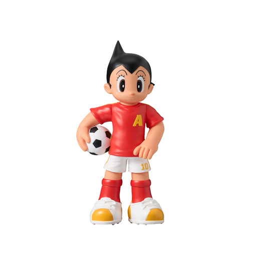 ASTRO BOY FOOTBALL PLAYER FIGURE 31CM - PRESTIGE (KIT S)