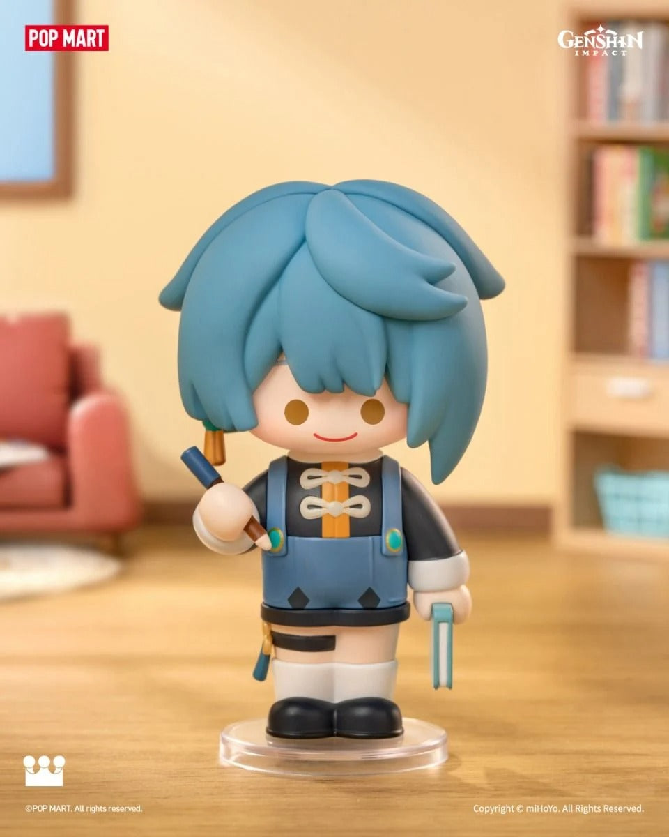 Pop Mart Pendant Blind Box - Genshin Impact Dress-Up Dreams Themed Chibi Series (Original Box of 12 Different Model)