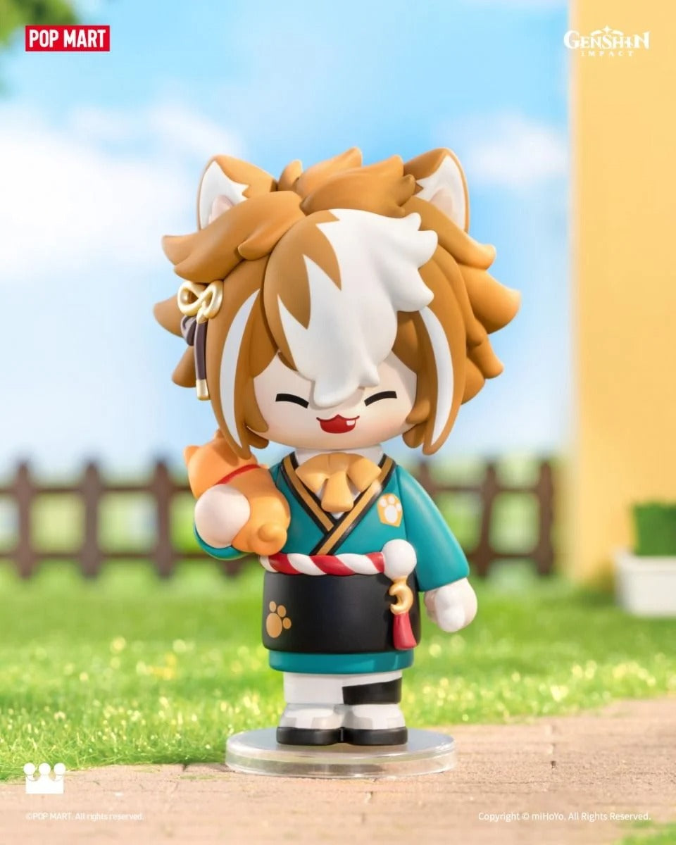 Pop Mart Pendant Blind Box - Genshin Impact Dress-Up Dreams Themed Chibi Series (Original Box of 12 Different Model)