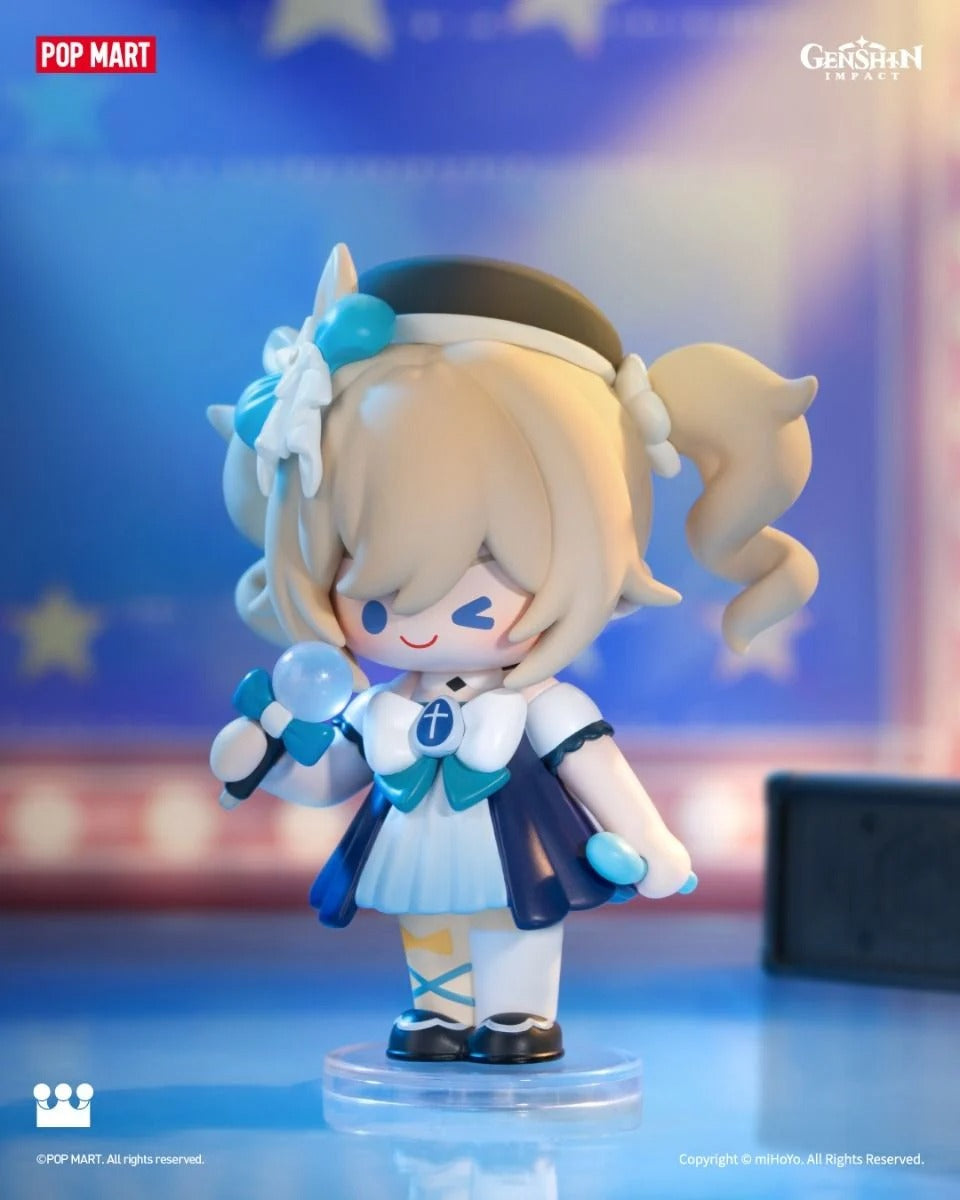 Pop Mart Pendant Blind Box - Genshin Impact Dress-Up Dreams Themed Chibi Series (Original Box of 12 Different Model)