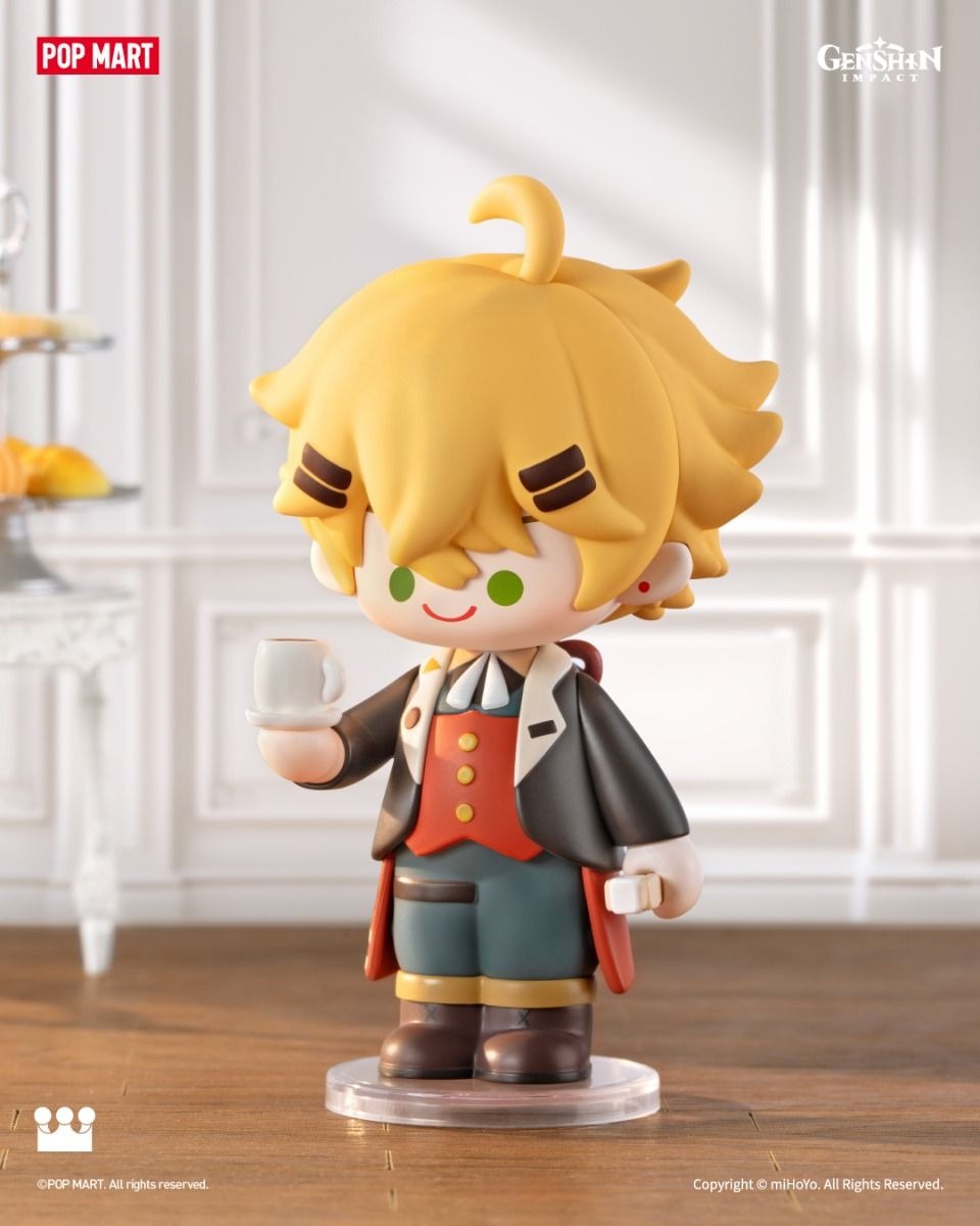 Pop Mart Pendant Blind Box - Genshin Impact Dress-Up Dreams Themed Chibi Series (Original Box of 12 Different Model)