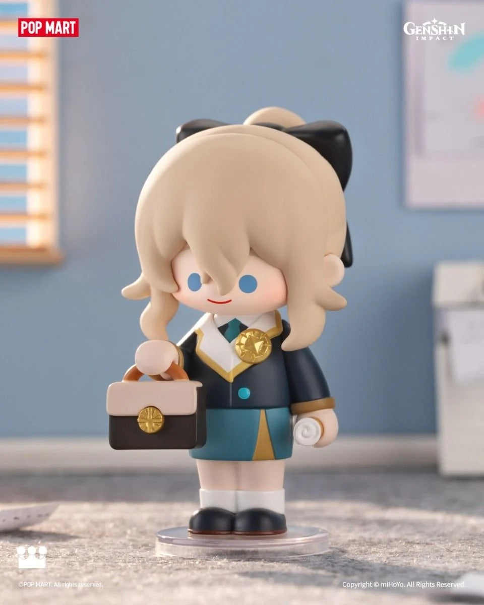 Pop Mart Pendant Blind Box - Genshin Impact Dress-Up Dreams Themed Chibi Series (Original Box of 12 Different Model)